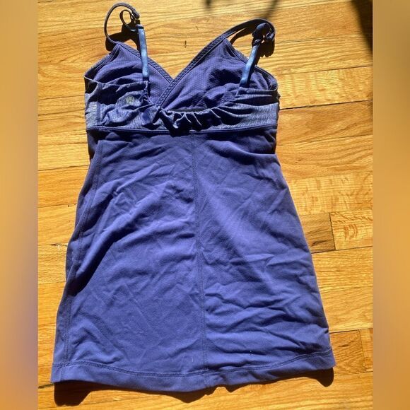 🪦 Lululemon Shelf Tank Purple Size 4 - Picture 5 of 9